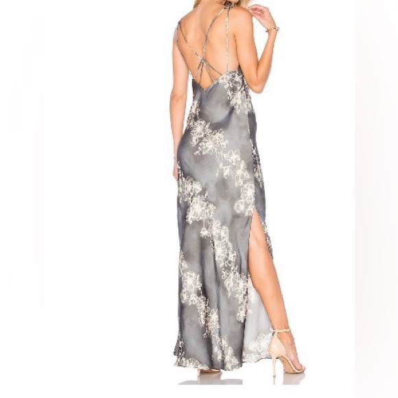 FREE PEOPLE- Gray slip dress - Picture 2 of 9